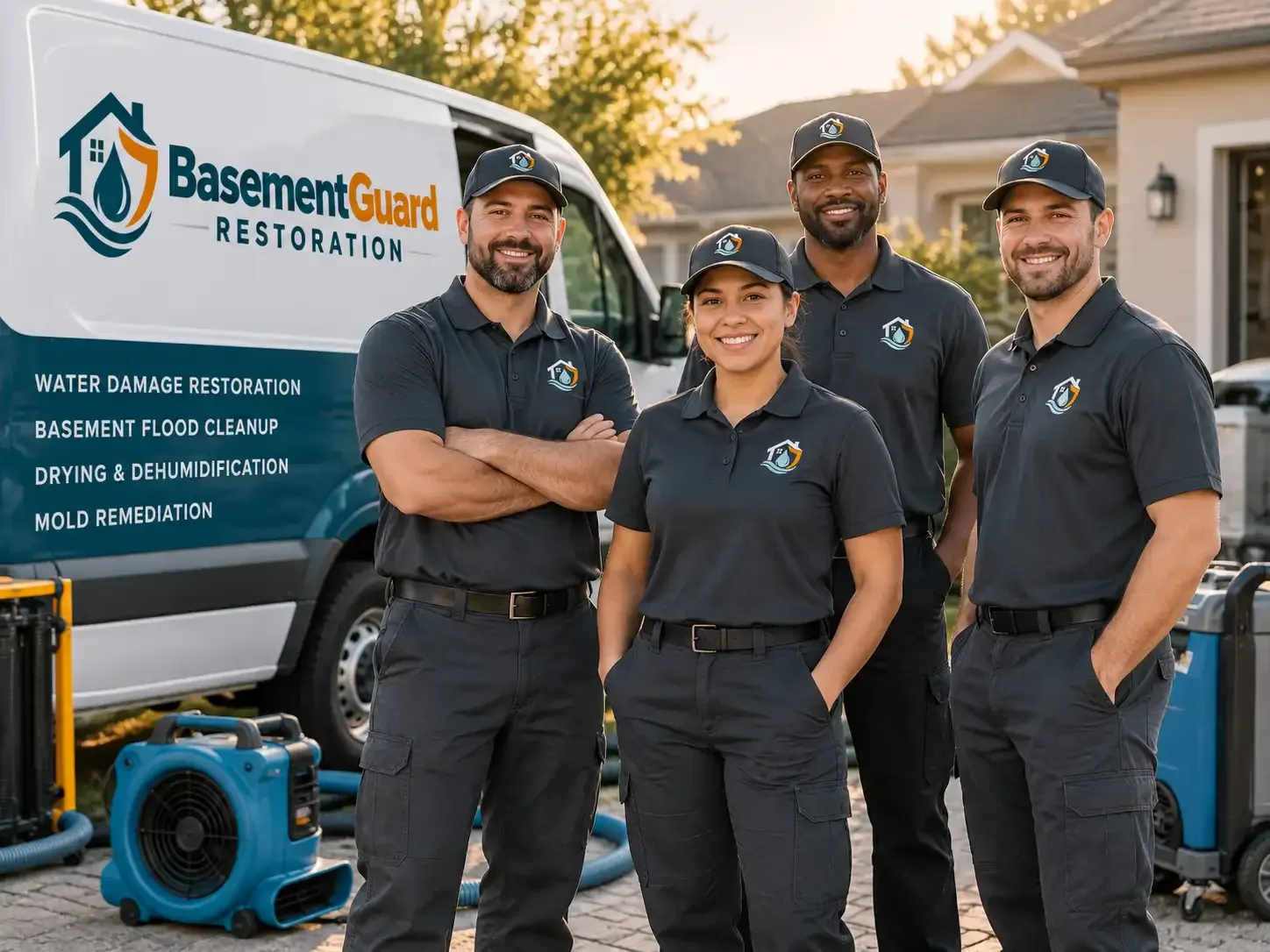 Basement Water Damage Restoration company in Neshkoro, WI